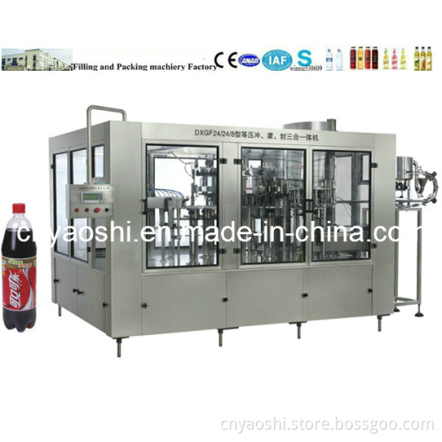 Carbonated Soft Drink Filling Machine (5000BPH)